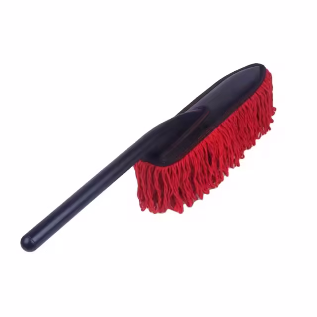 Customized High Quality New Cotton Leather Brush Car Cleaning Brush Cotton Clean Mop