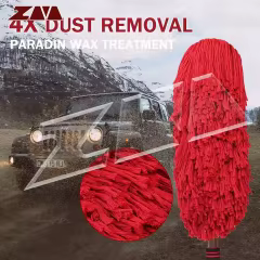 CAR DUSTER EXTERIOR WITH EXTENDABLE HANDLE