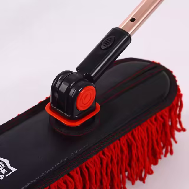 Microfiber Car Duster Cleaning Car for Exterior Car Duster Interior Cleaner with Long Retractable