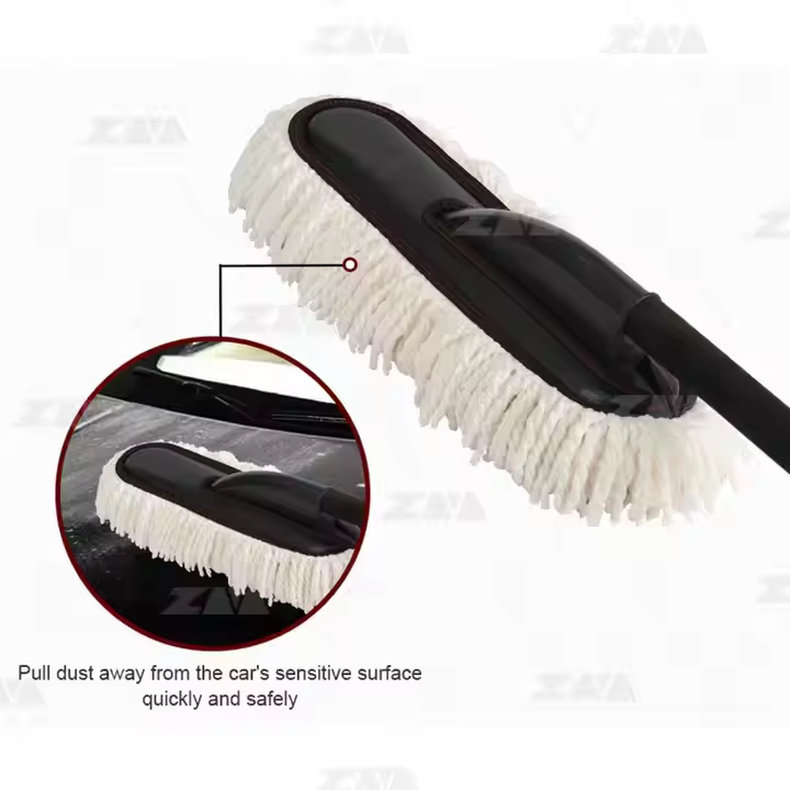 Easy New Design Soft Microfiber Car Care Wash Brush Car duster Factory Supply
