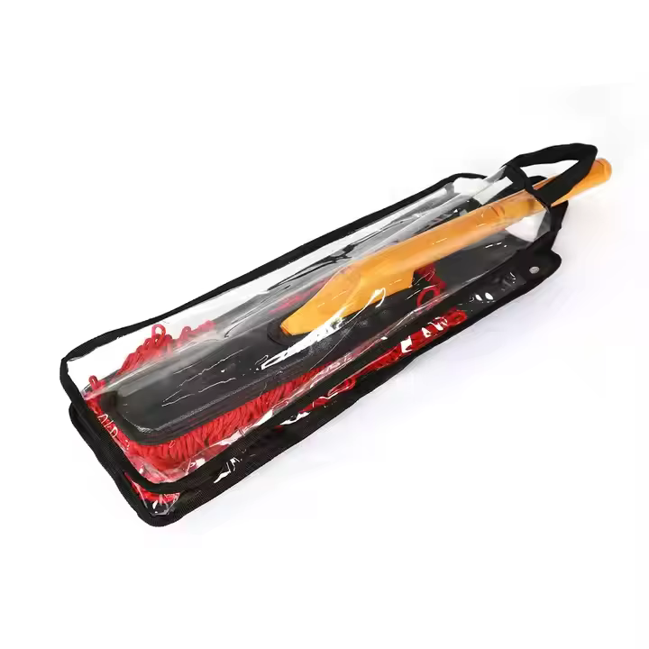 Cotton Car Wax duster Car Wash Cleaning Care Brushes Wooden Handle