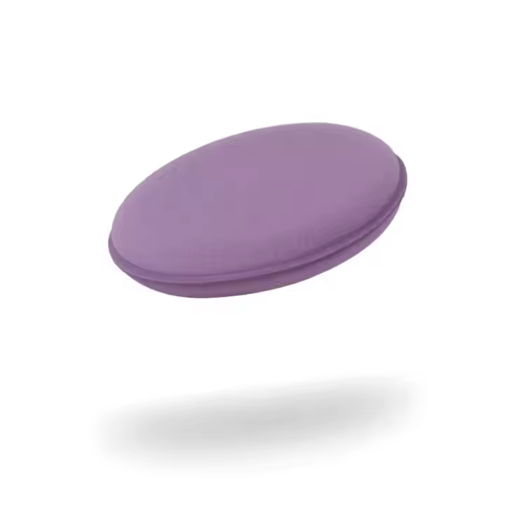 Purple Round Car Polish Sponge Wax Custom Logo Car Detailing Product