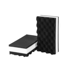 Microfiber Black Auto Car Washing Cleaning Foam Sponge Pad for Car Care and Waxing