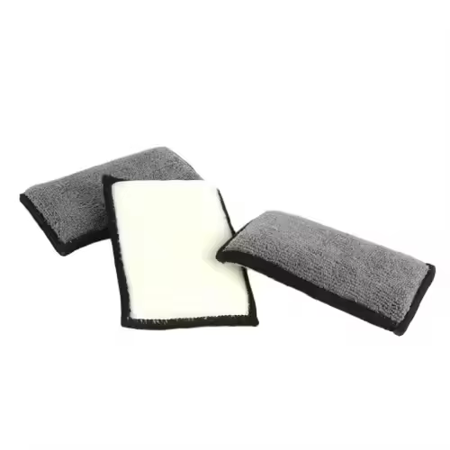Microfiber Car Interior Cleaning Towel Leather and Instrument Scrubbing Sponge Block Ninja Interior Wipe