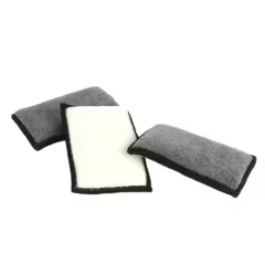 Microfiber Car Interior Cleaning Towel Leather and Instrument Scrubbing Sponge Block Ninja Interior Wipe