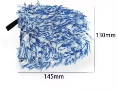 Double Side Car Cleaning Washing Mitt Gloves for Car Care