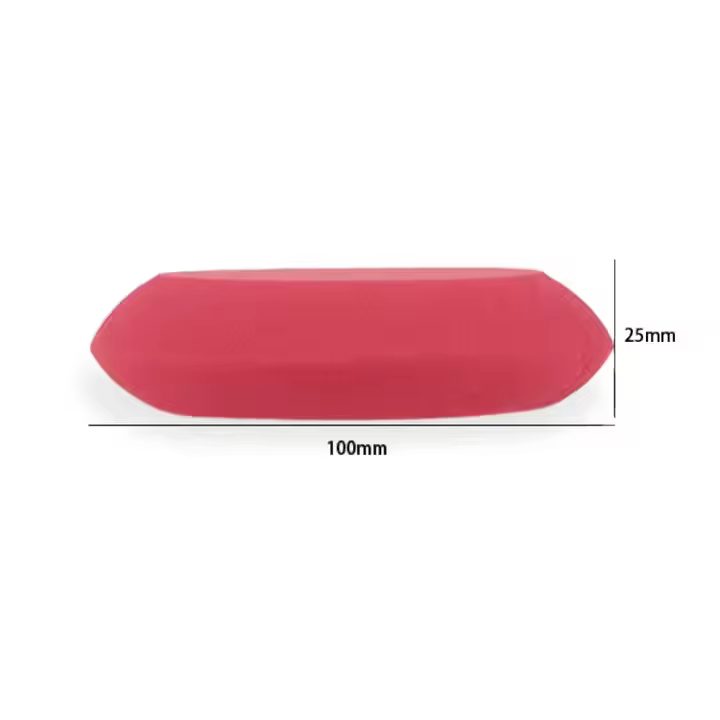 Wholesale Custom Soft Car Cleaning Sponge Pads Waxing and Polishing Applicator with Foam Material for Car Tire Waxing