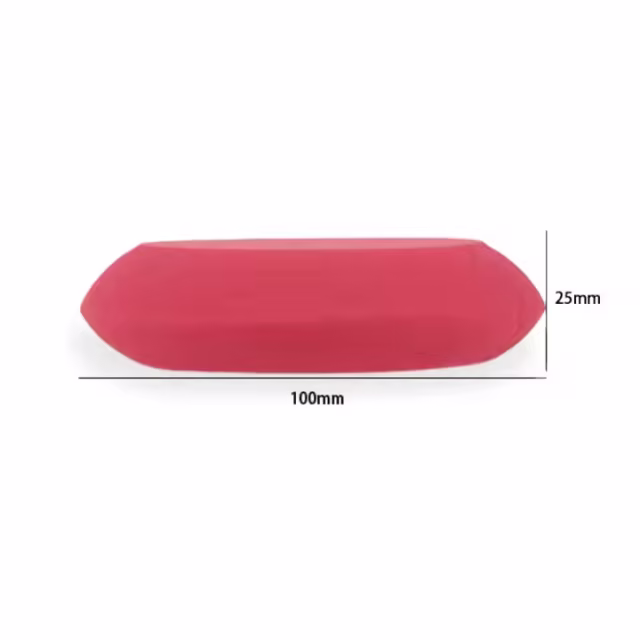 Wholesale Custom Soft Car Cleaning Sponge Pads Waxing and Polishing Applicator with Foam Material for Car Tire Waxing