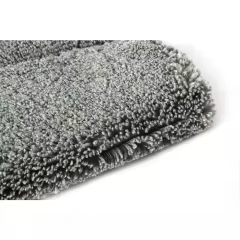 Gray Car Cleaning Waxing Polishing Microfiber Gloves Car Washing Mitt