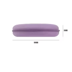 Purple Round Car Polish Sponge Wax Custom Logo Car Detailing Product