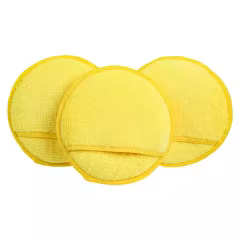 5 Inch Microfiber Waxing Applicator Foam Pads with Pocket Polishing Sponge for Car Care
