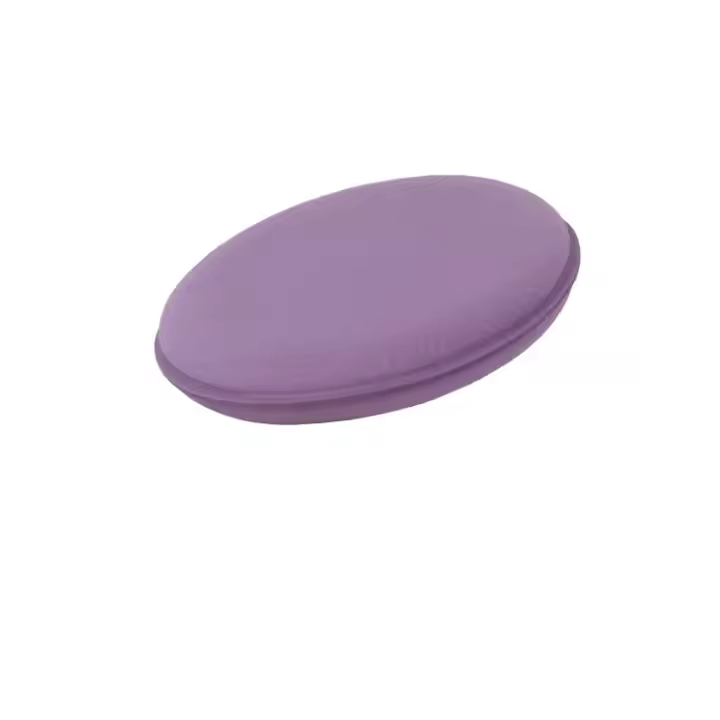 Purple Round Car Polish Sponge Wax Custom Logo Car Detailing Product