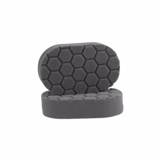 Honeycomb Car Care Hand Waxing Sponge Buffing for Car Detailing and Cleaning