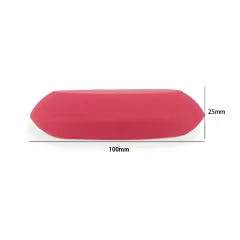 Custom Wholesale Soft Car Waxing Polishing Applicator Tire Waxing Sponge Pads Foam Material
