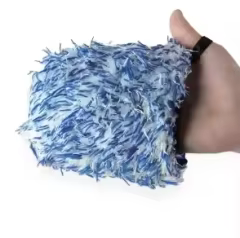 Double Side Car Cleaning Washing Mitt Gloves for Car Care