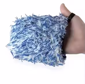 Double Side Car Cleaning Washing Mitt Gloves for Car Care