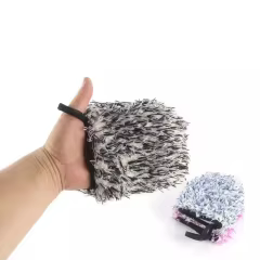 Double Side Car Cleaning Washing Mitt Gloves for Car Care