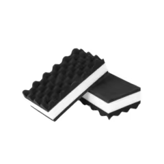 Microfiber Black Auto Car Washing Cleaning Foam Sponge Pad for Car Care and Waxing