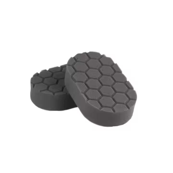 Honeycomb Car Care Hand Waxing Sponge Buffing for Car Detailing and Cleaning