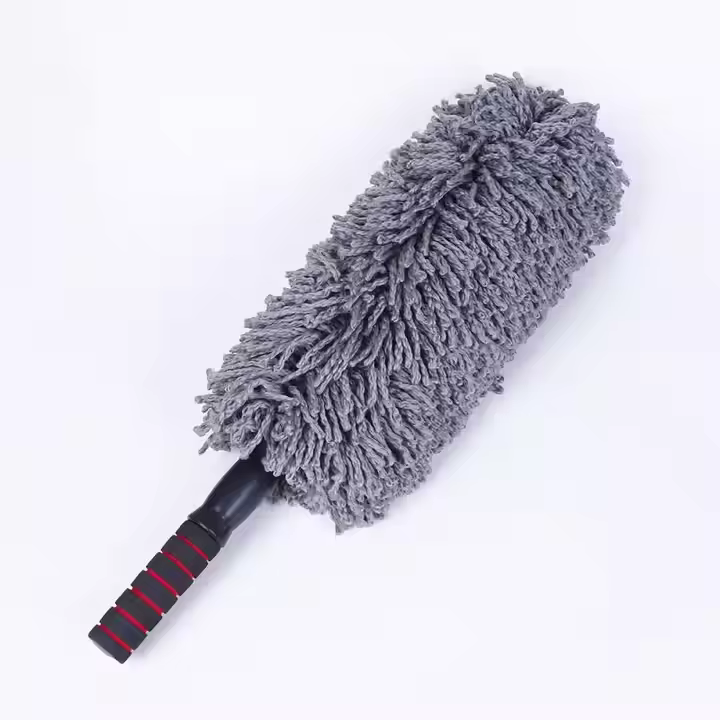 Good Quality Sample Available Car Care Duster Brushes Easy Cleaning Car Brushes Car Washing Microfiber 60*8*5 CN;JIN ZM0001 Grey