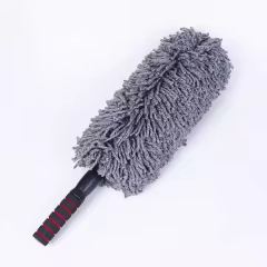 Good Quality Sample Available Car Care Duster Brushes Easy Cleaning Car Brushes Car Washing Microfiber 60*8*5 CN;JIN ZM0001 Grey