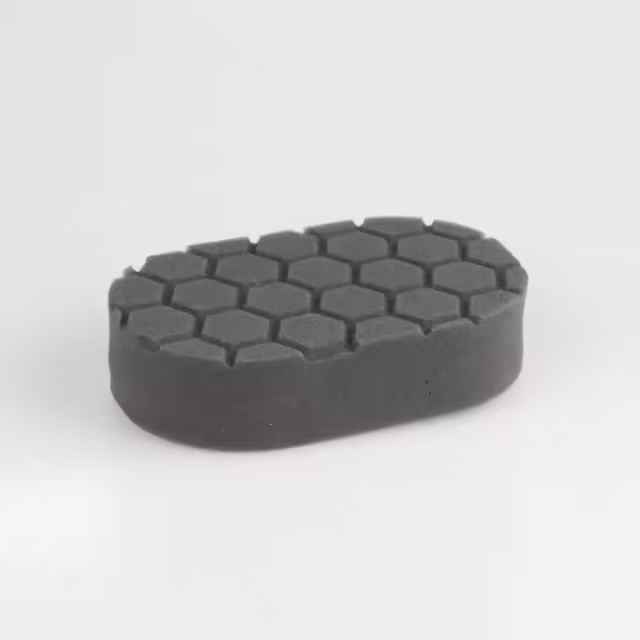 Honeycomb Car Care Hand Waxing Sponge Buffing for Car Detailing and Cleaning
