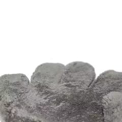Gray Double-Sided Coral Velvet Microfiber Car Wash Mitt Gloves Dual-Sided Car Care Product