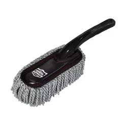 Microfiber Duster, Car Duster Kit,Interior & Exterior Cleaning Tools,Dashboard Detailing Brush,Scratch Lint Free,Pollen Removing,Extendable Handle,Truck,SUV,RV,Set of 2