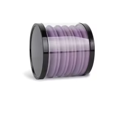 Purple Round Car Polish Sponge Wax Custom Logo Car Detailing Product