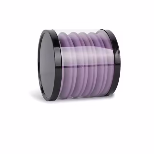 Purple Round Car Polish Sponge Wax Custom Logo Car Detailing Product