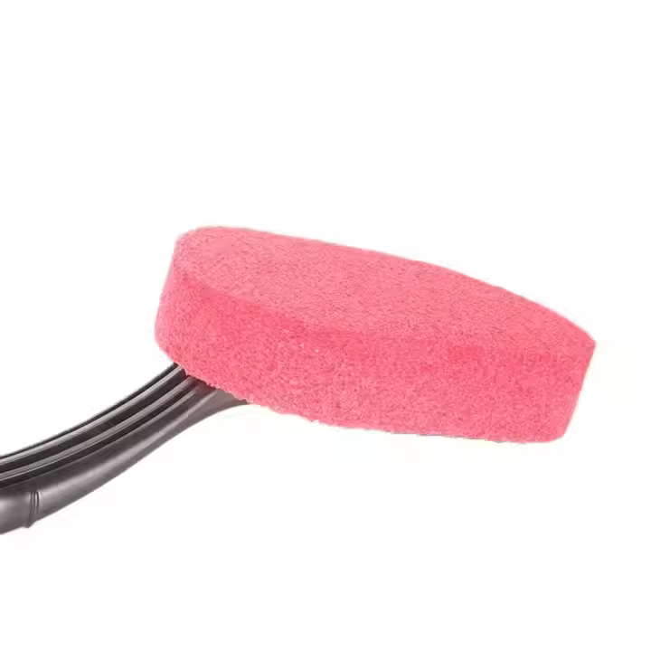 Wholesale Soft Foam Tire Waxing Brush Applicator Car Care Dressing Pad
