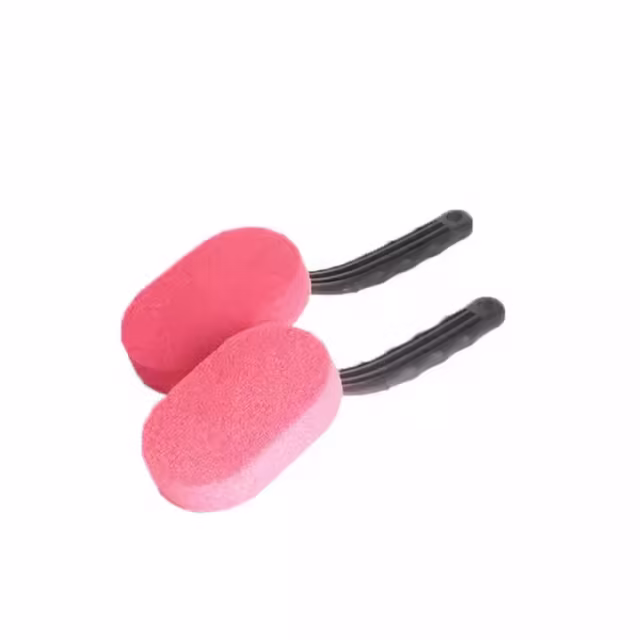 Wholesale Soft Foam Tire Waxing Brush Applicator Car Care Dressing Pad