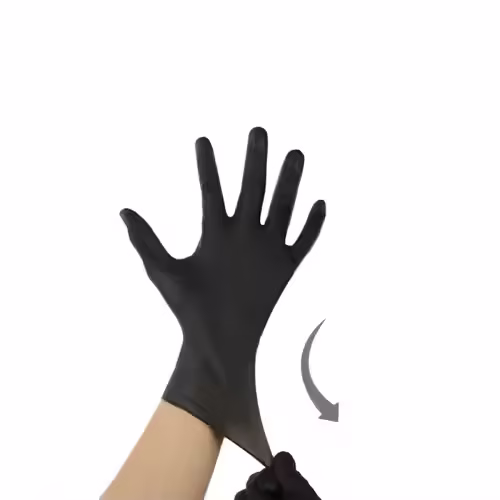 One Time Using Nitrile Gloves 100% Nitrile Gloves Thickened/durable