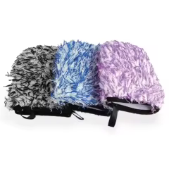 Double Side Car Cleaning Washing Mitt Gloves for Car Care