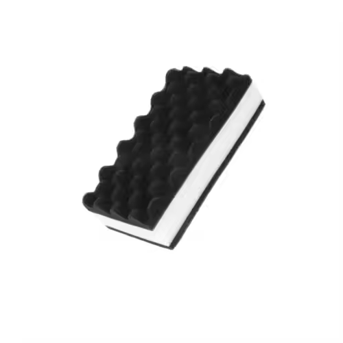 Microfiber Black Auto Car Washing Cleaning Foam Sponge Pad for Car Care and Waxing