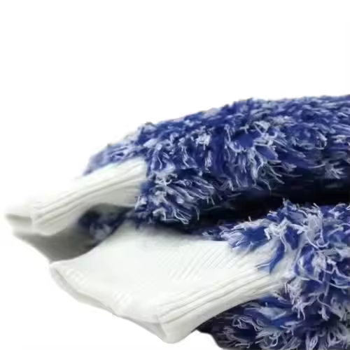 Double Side Cleaning Mitt Car Washing Microfiber Gloves for Car Care
