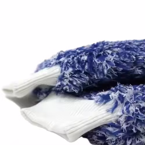 Double Side Cleaning Mitt Car Washing Microfiber Gloves for Car Care
