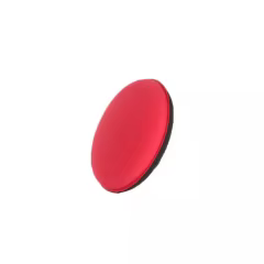 4 Inch Soft Hand Polishing Pad for Car Detailing Red Black Wax Applicator Sponge and Foam Material Car Cleaning Tool