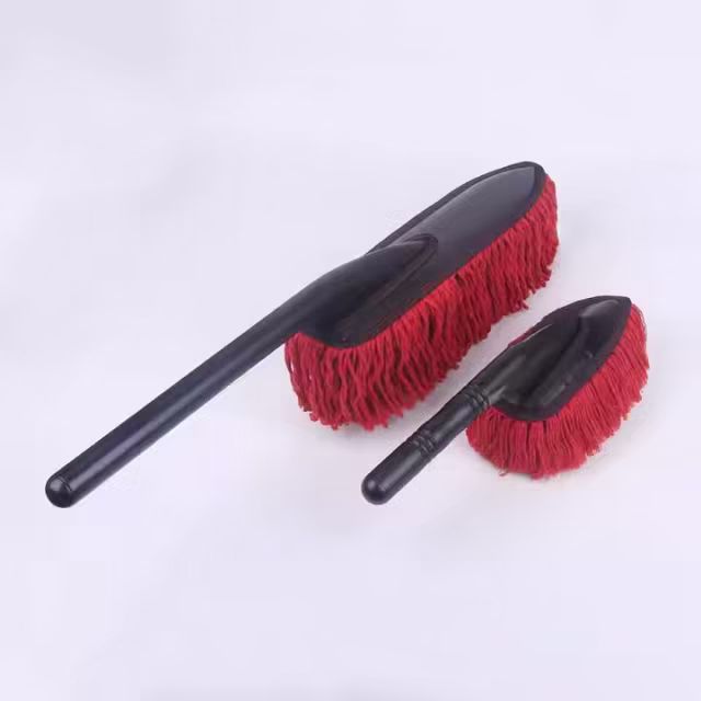 Lower Price Car Cleaner Microfiber Detailing Wash Brush