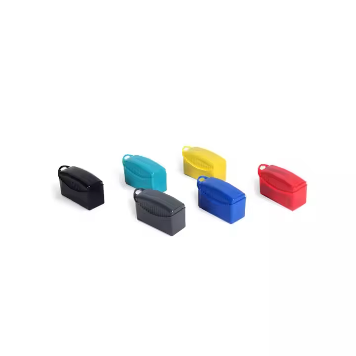 Blue U-Shape Car Wheel Polisher Soft Sponge and Foam Wax Applicator Pad for Detailing and Cleaning