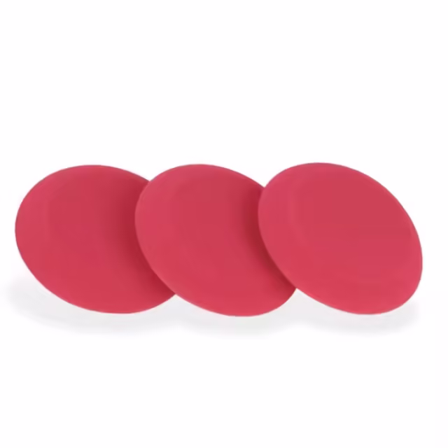 Custom Wholesale Soft Car Waxing Polishing Applicator Tire Waxing Sponge Pads Foam Material