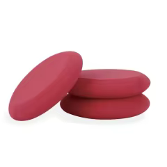 Wholesale Custom Soft Car Cleaning Sponge Pads Waxing and Polishing Applicator with Foam Material for Car Tire Waxing