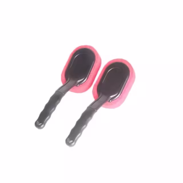 Wholesale Soft Foam Tire Waxing Brush Applicator Car Care Dressing Pad