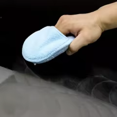 5 Inch Microfiber Waxing Applicator Foam Pads with Pocket Polishing Sponge for Car Care