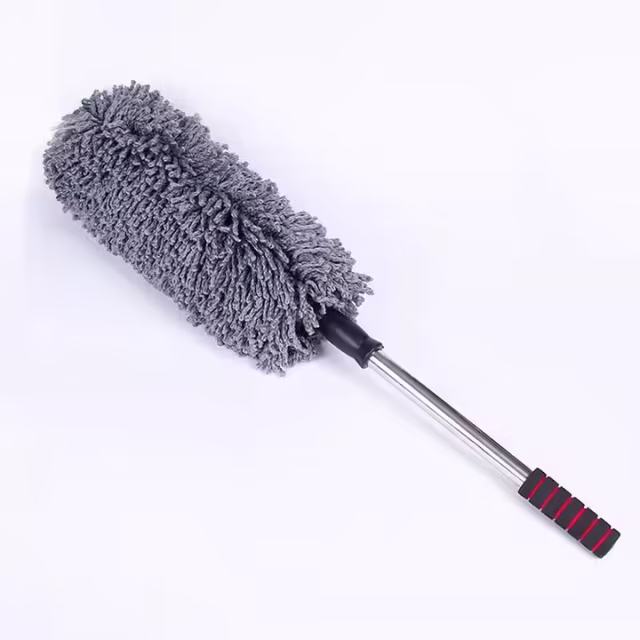Good Quality Sample Available Car Care Duster Brushes Easy Cleaning Car Brushes Car Washing Microfiber 60*8*5 CN;JIN ZM0001 Grey