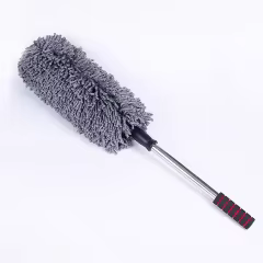 Good Quality Sample Available Car Care Duster Brushes Easy Cleaning Car Brushes Car Washing Microfiber 60*8*5 CN;JIN ZM0001 Grey