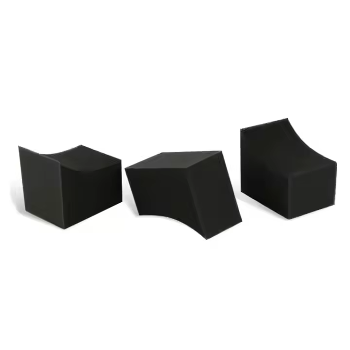 U-Shaped Soft Tire Polishing & Waxing Sponge Foam Applicator Pad for Detailing
