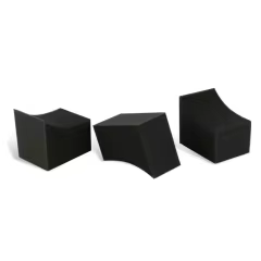 U-Shaped Soft Tire Polishing & Waxing Sponge Foam Applicator Pad for Detailing