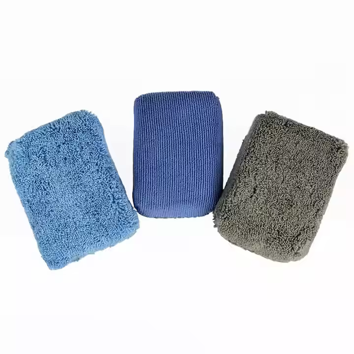 Soft Car Waxing Applicator Pad Auto Polishing Sponge Foams for Efficient Car Cleaning