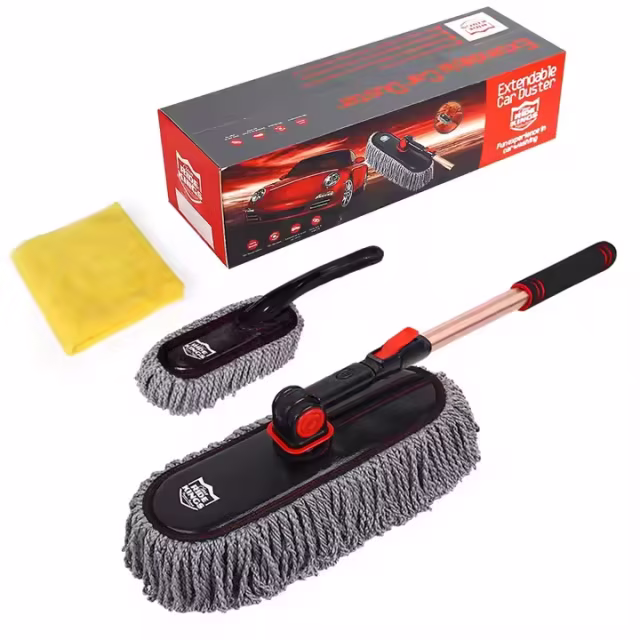Wholesales Price Curveball- Large Area Auto Car Detailing Brush